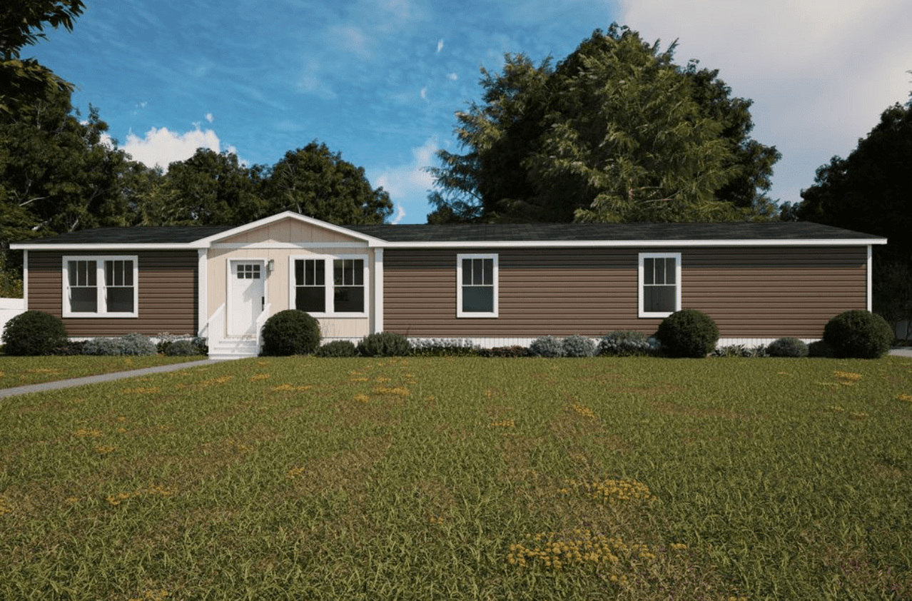 Echo hero, elevation, and exterior home features
