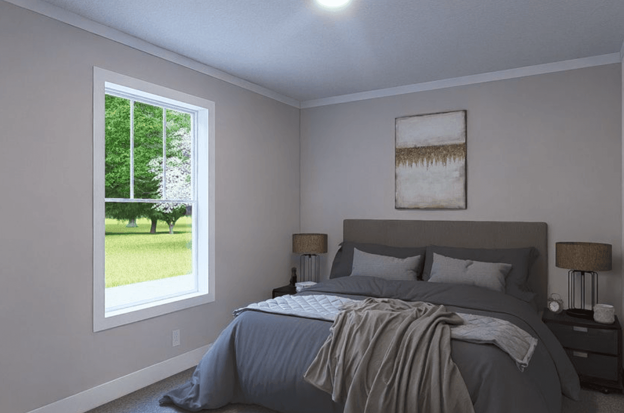 Lean on me bedroom home features