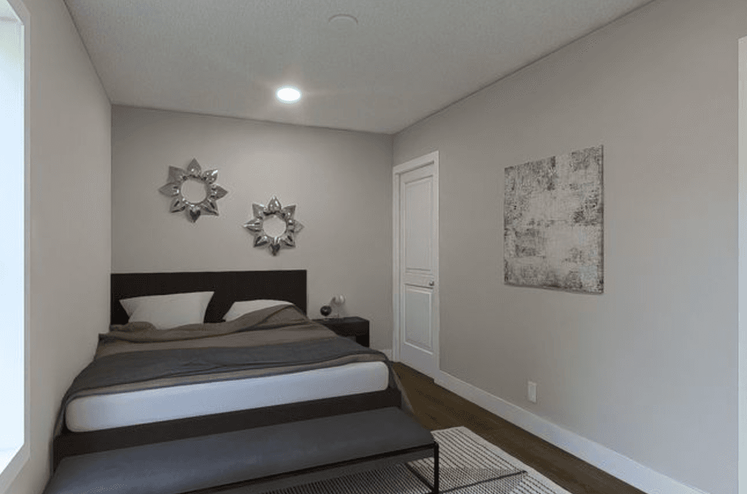 Yesterday bedroom home features