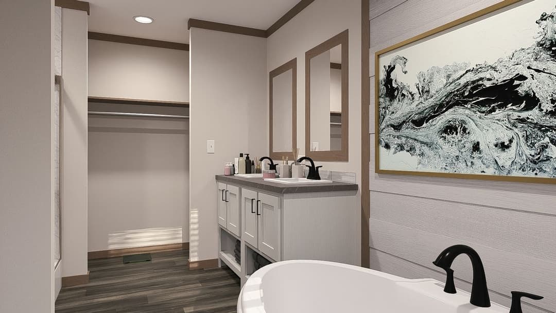Lexi bathroom home features
