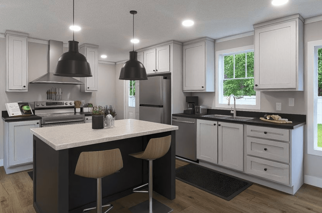 Sweet caroline kitchen home features