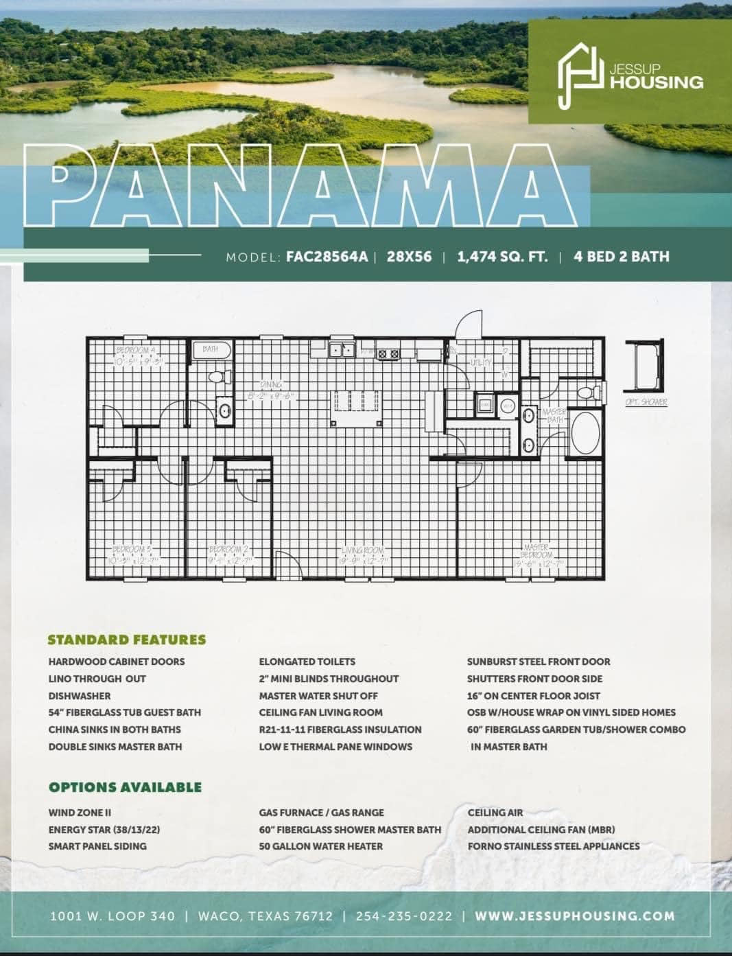 Panama  home features