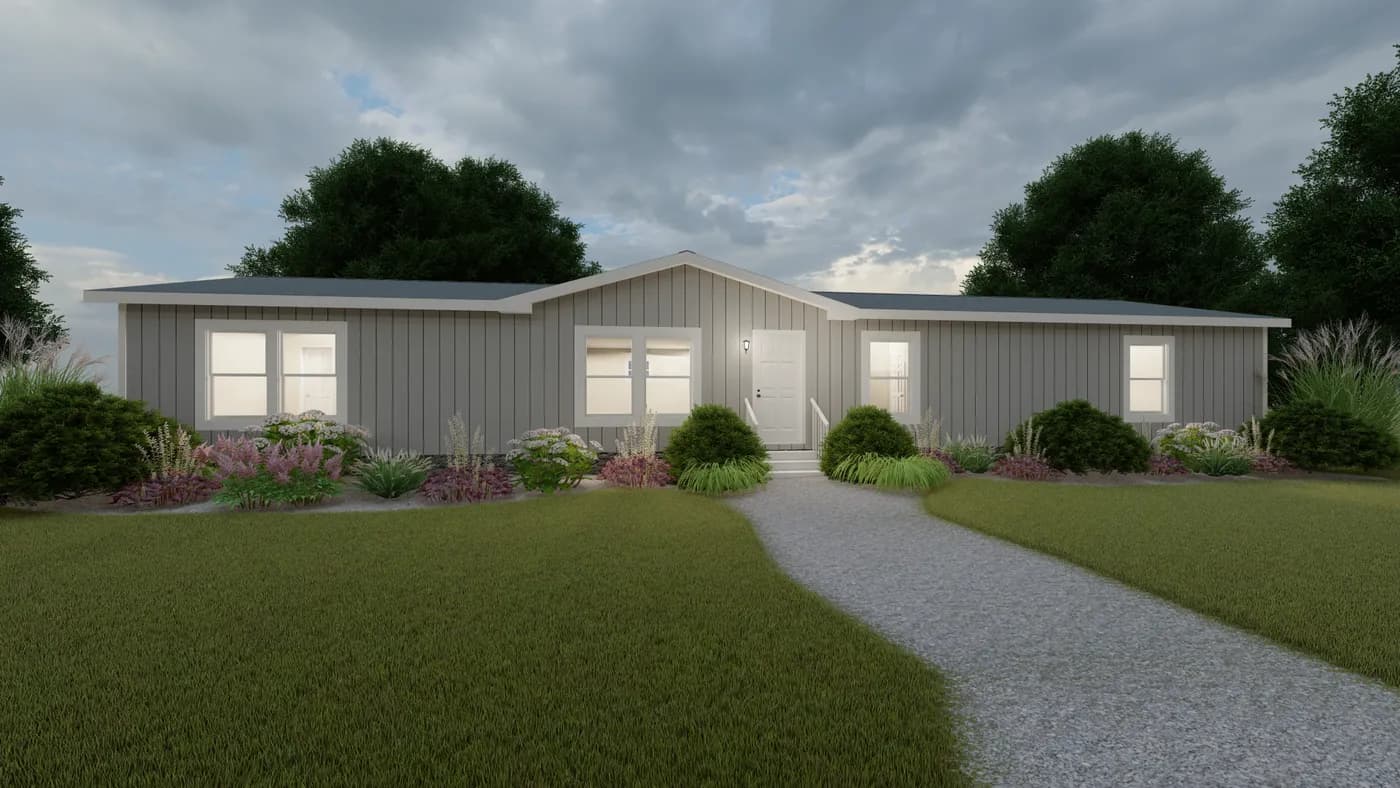 The choice hero, elevation, and exterior home features