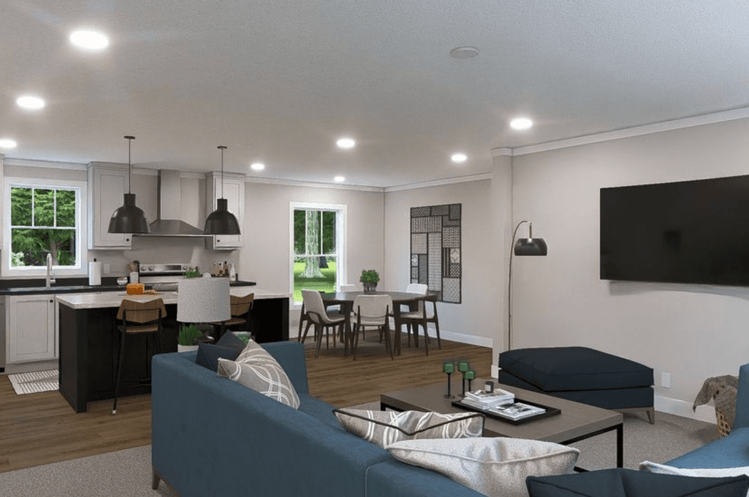 Wonderful world interior home features