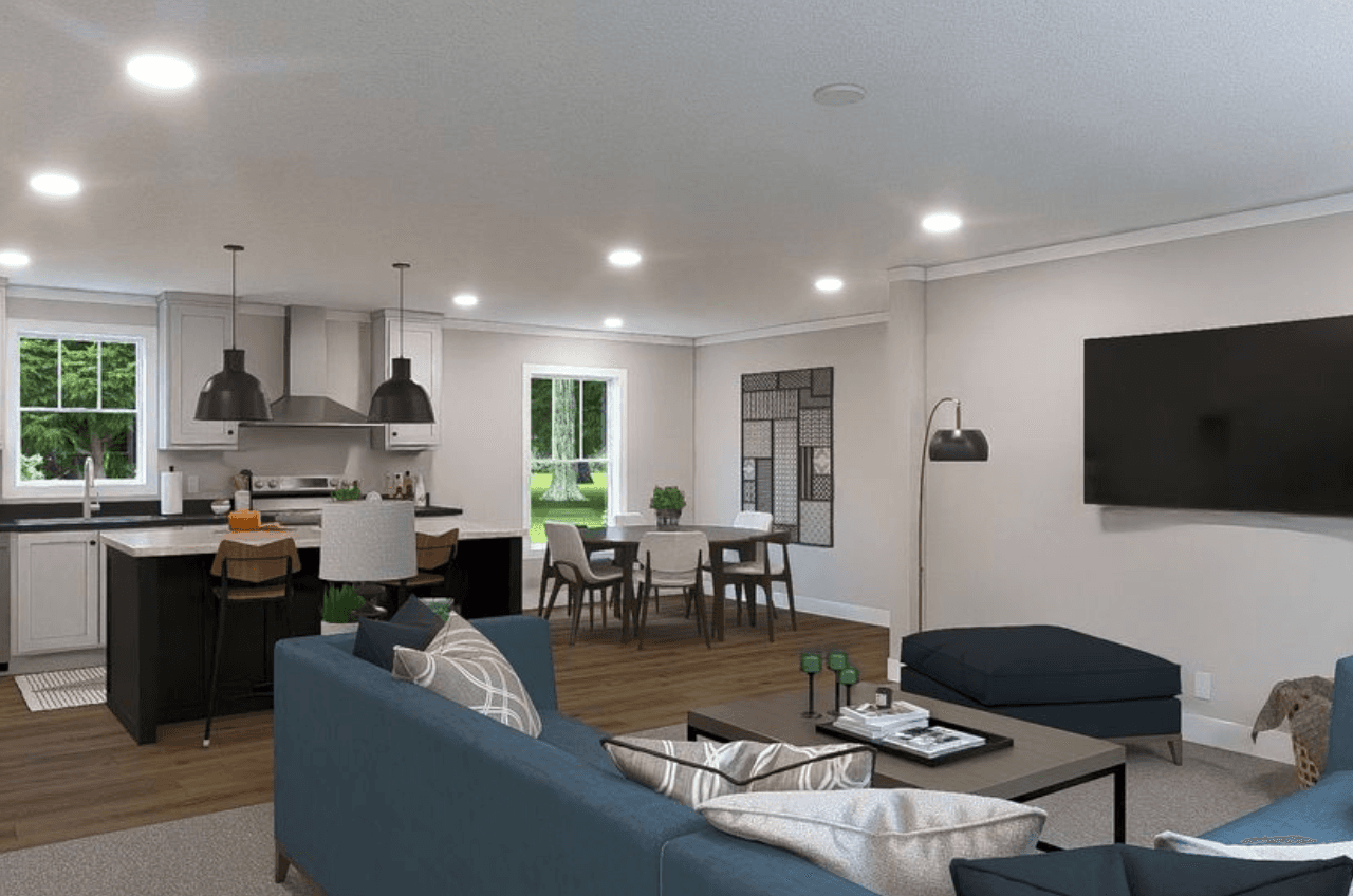 Wonderful world interior home features