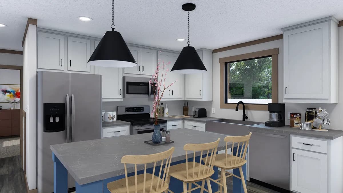 Trinity 60 kitchen home features