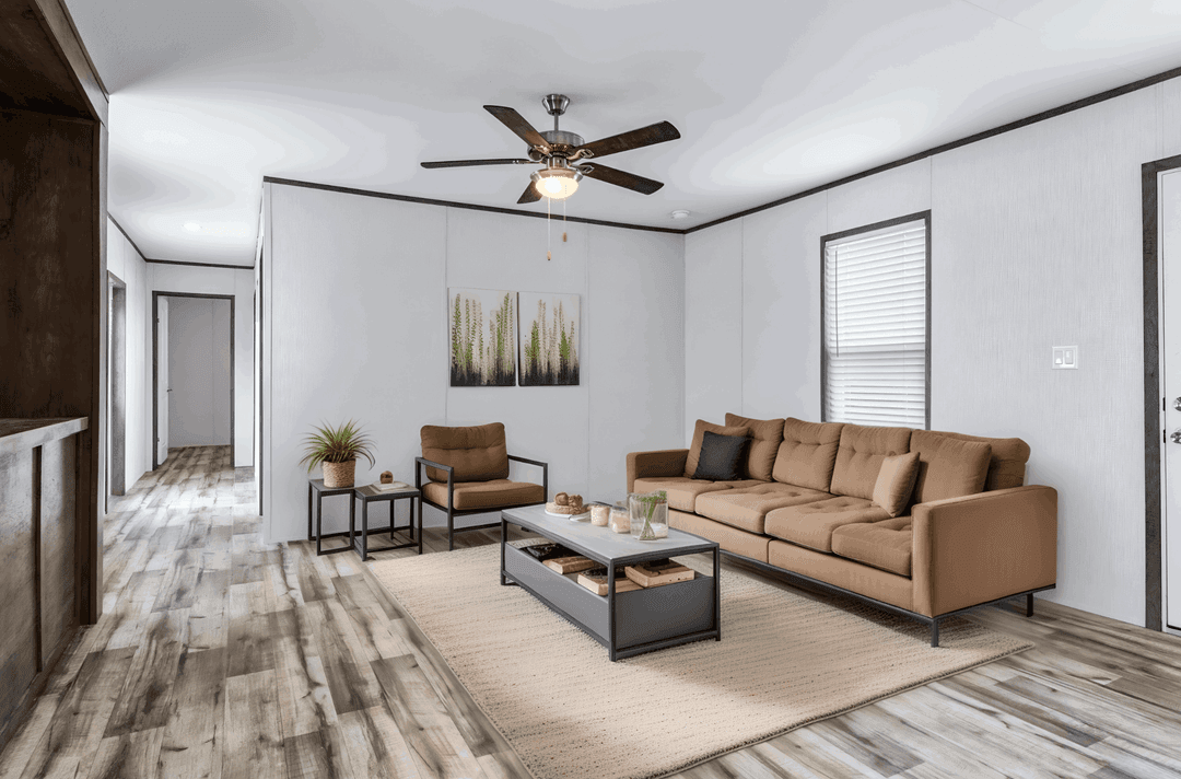 Cypress interior home features