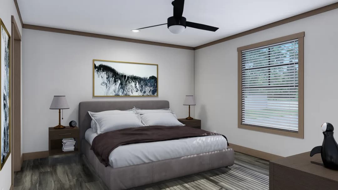 Emilie elite bedroom home features