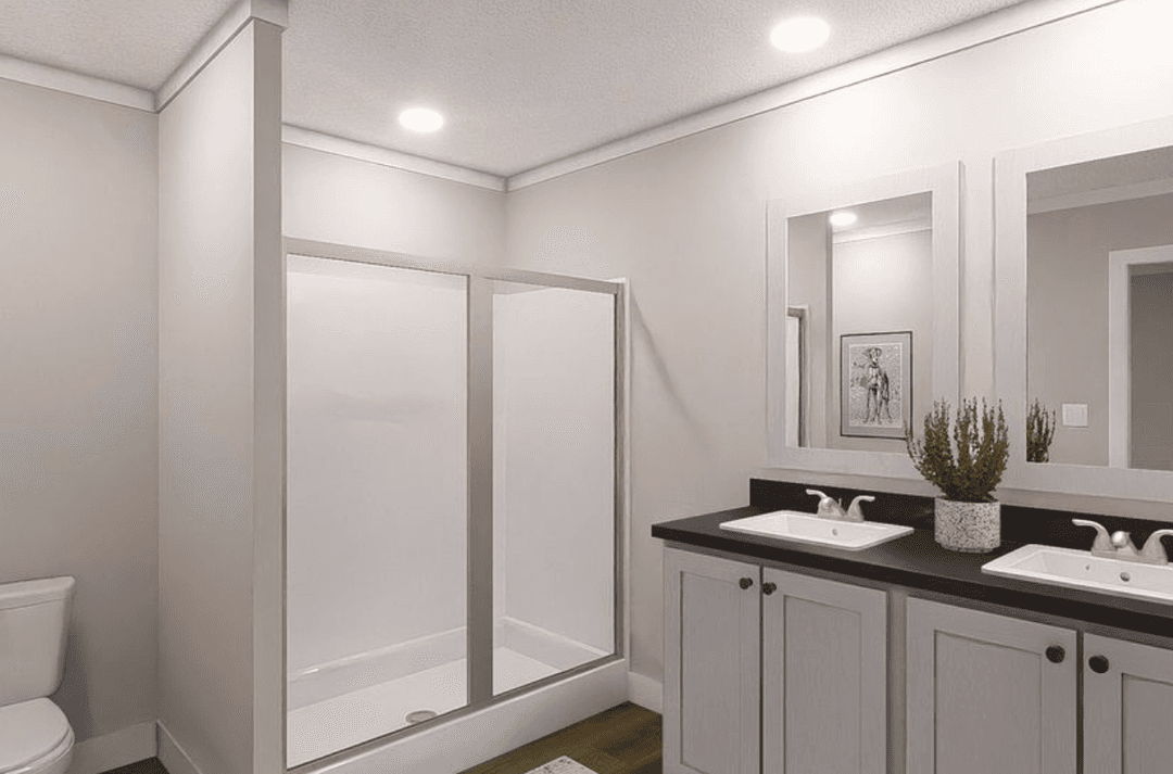 Sweet caroline bathroom home features
