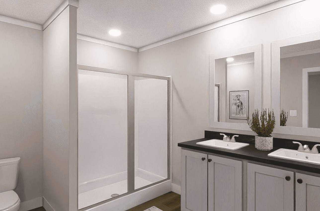 Sweet caroline bathroom home features