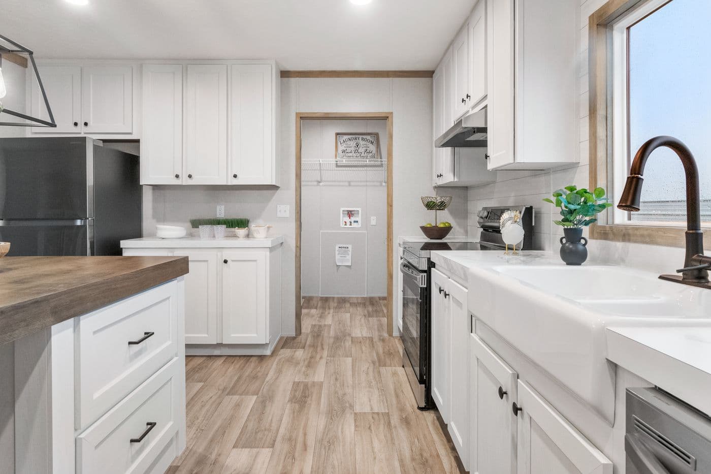 The choice  home features