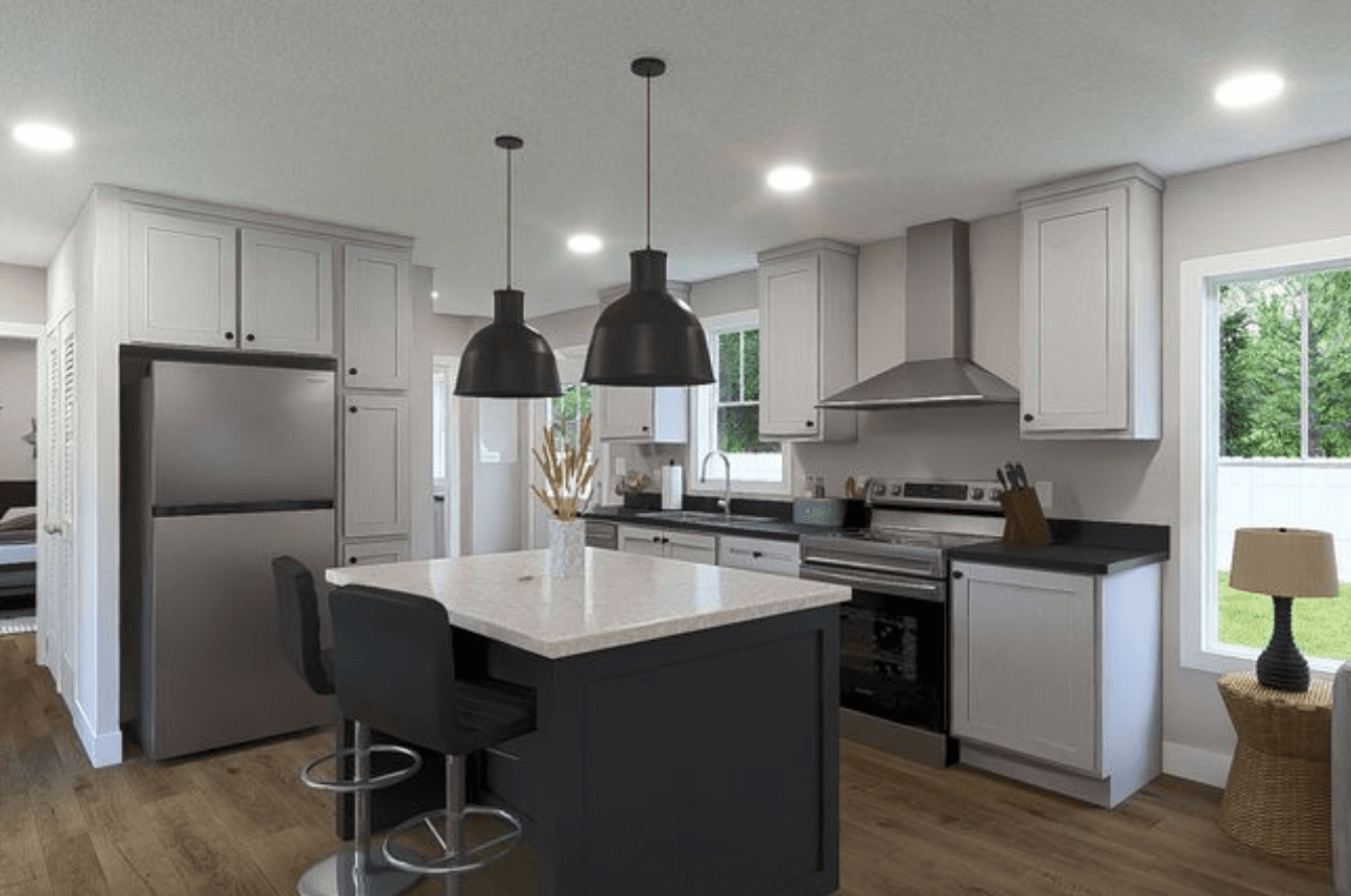 Yesterday kitchen home features