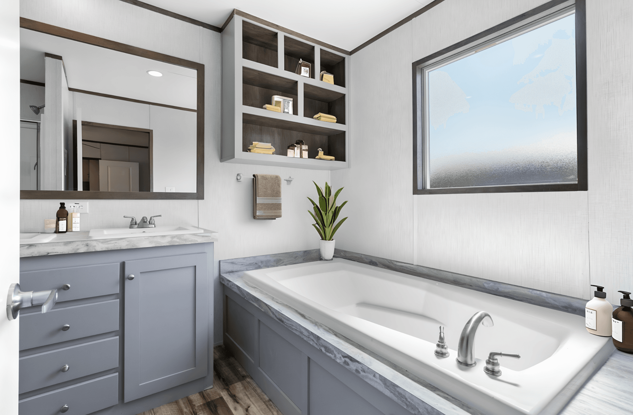 Baytown bathroom home features