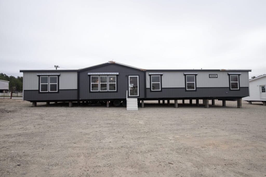Hogan elevation and exterior home features