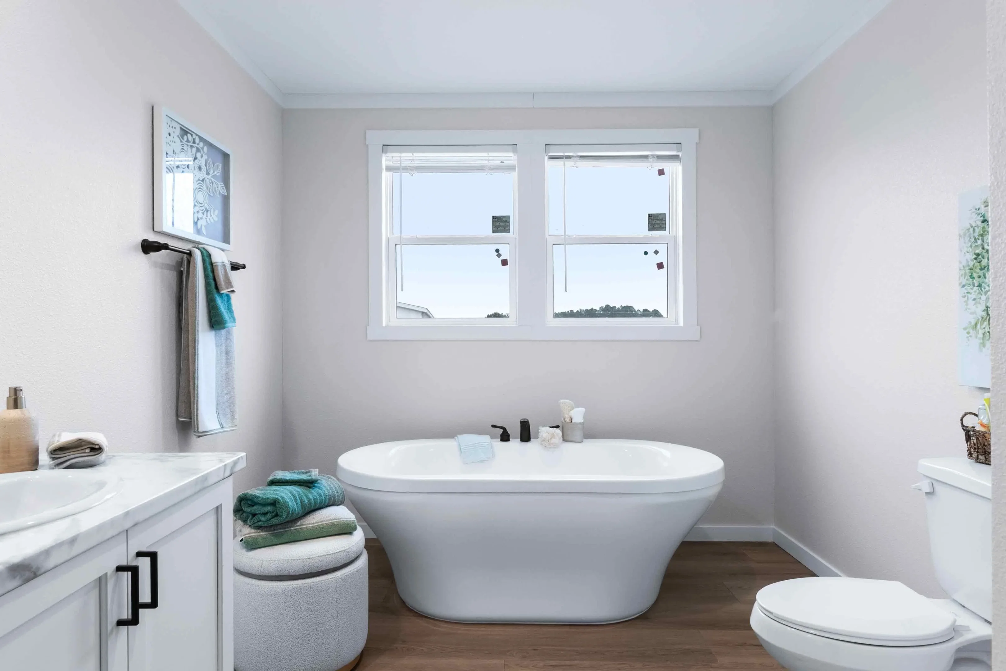 The maverick bathroom home features