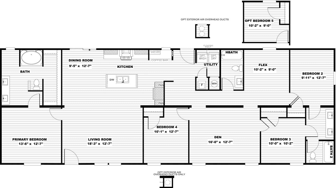 Snowcap  home features
