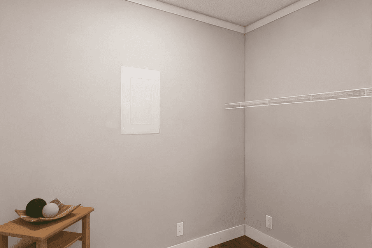 Born to run bedroom home features