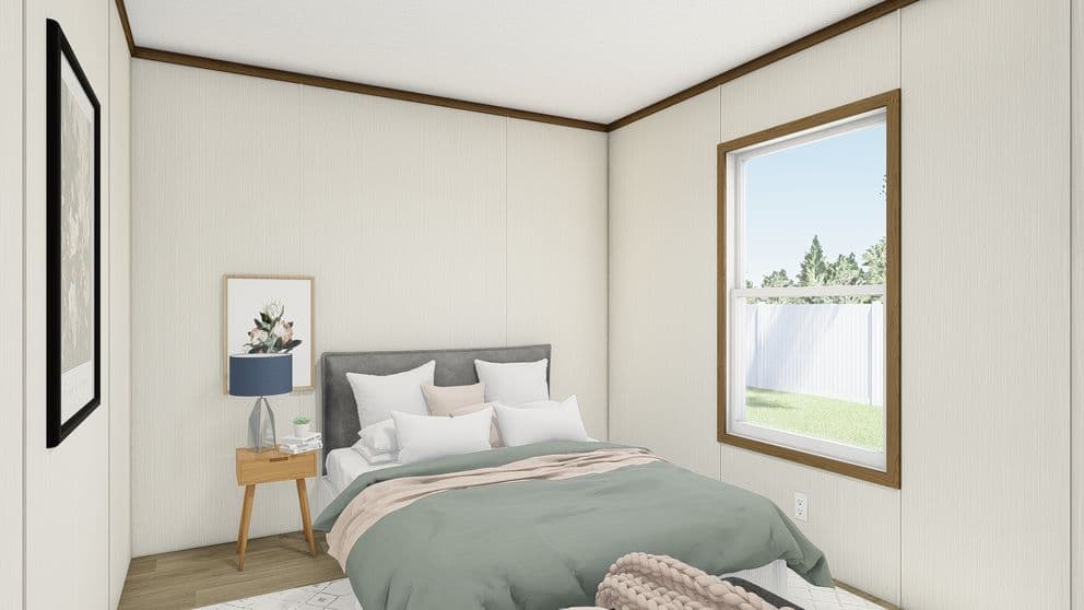 Reveal bedroom home features