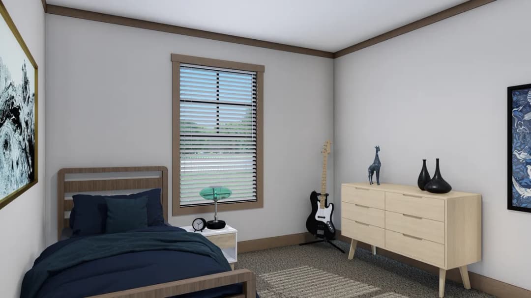 Emilie elite bedroom home features