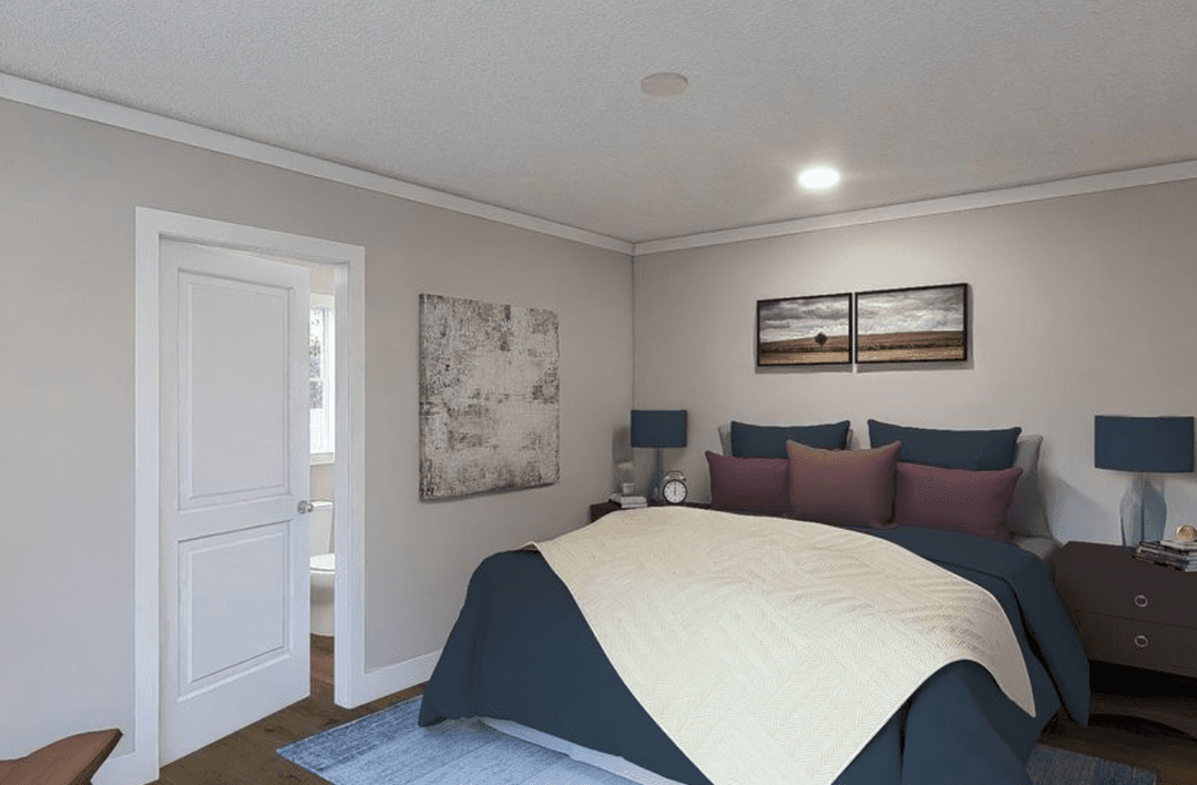 Move on up bedroom home features