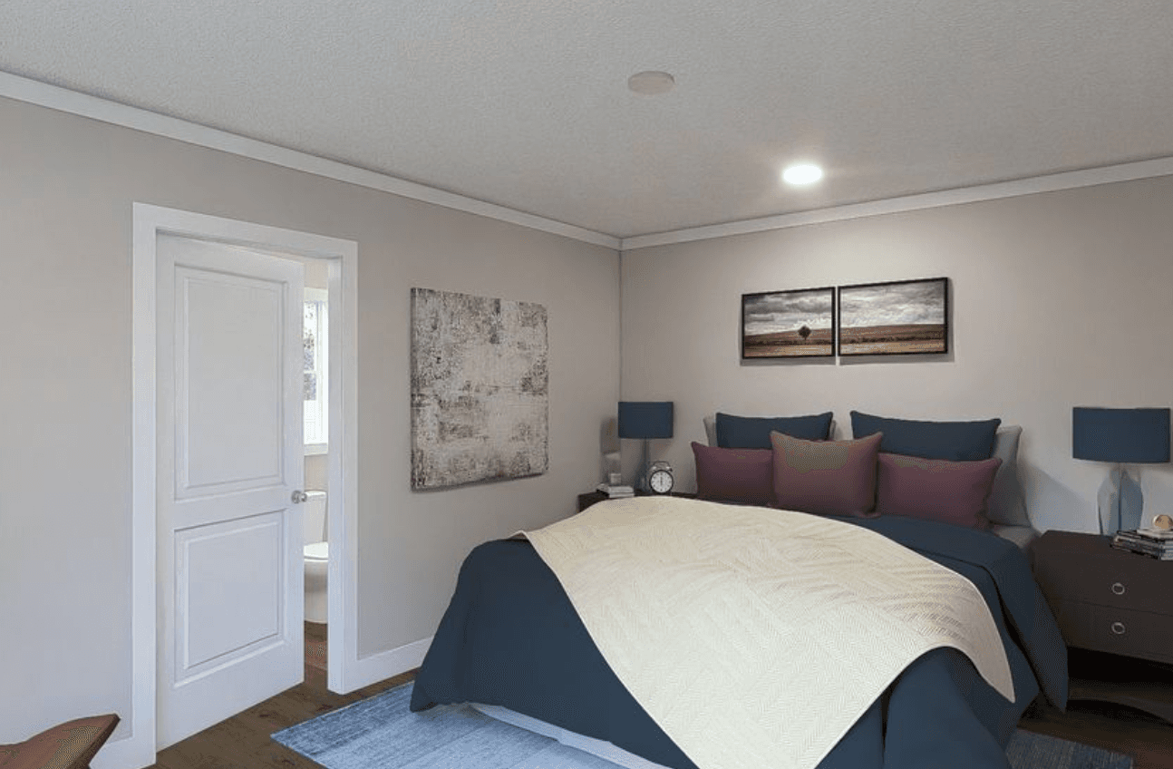 Move on up bedroom home features