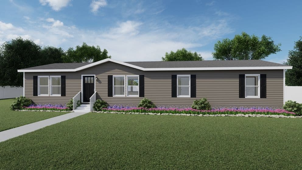 Impact elevation and exterior home features