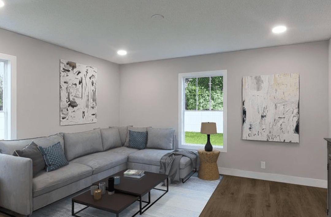 Yesterday interior home features