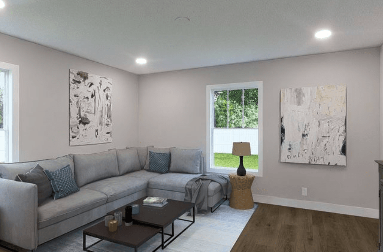 Yesterday interior home features