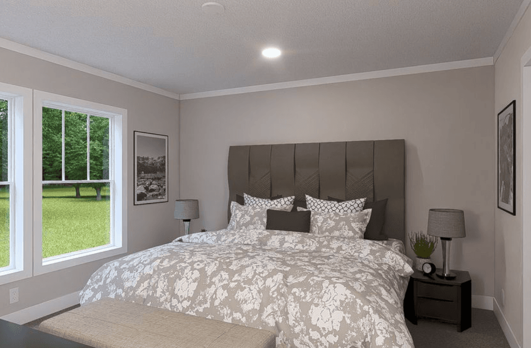 Lean on me bedroom home features