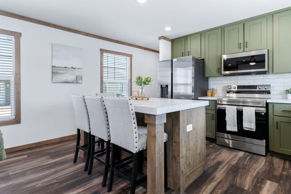 Levi kitchen home features