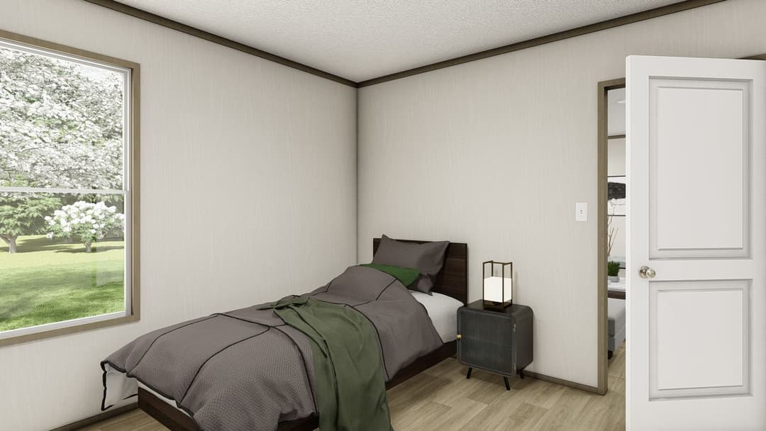 Snowcap bedroom home features