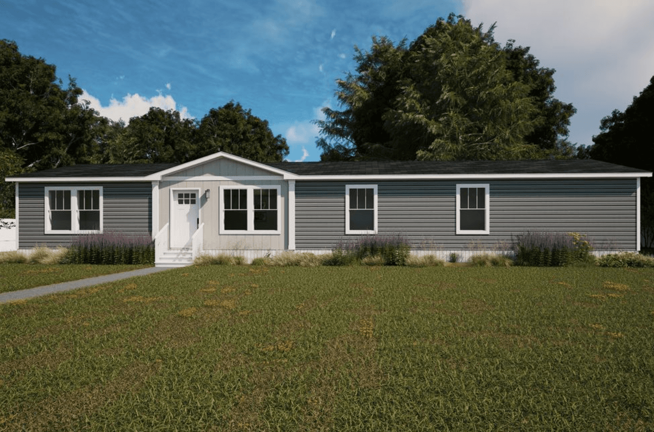 Octave hero, elevation, and exterior home features