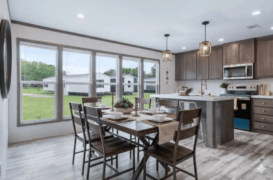Palmer interior home features