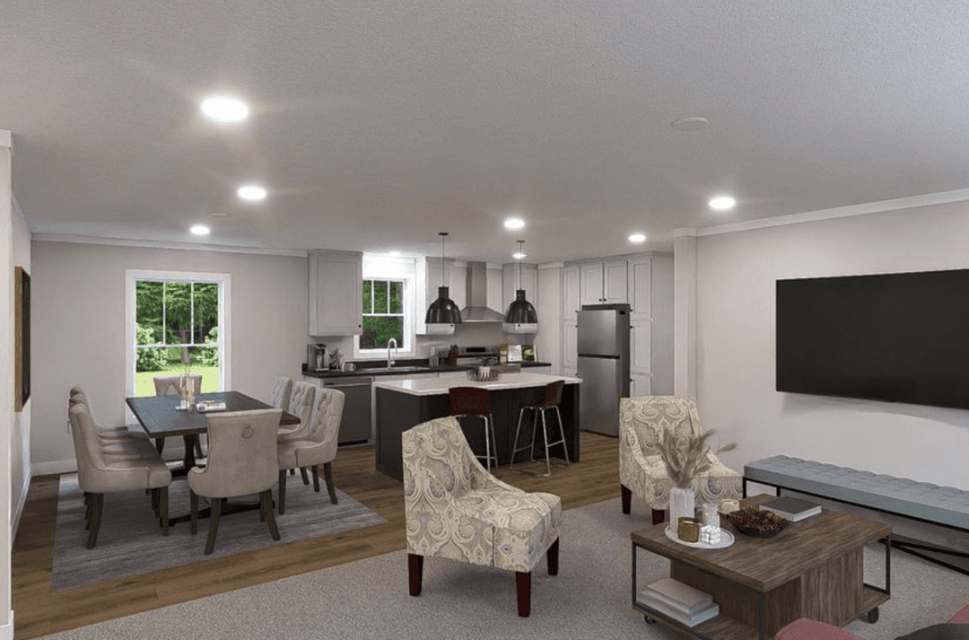 Lean on me interior home features