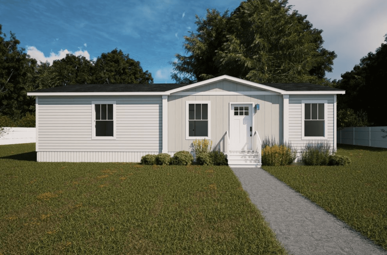 Melody hero, elevation, and exterior home features