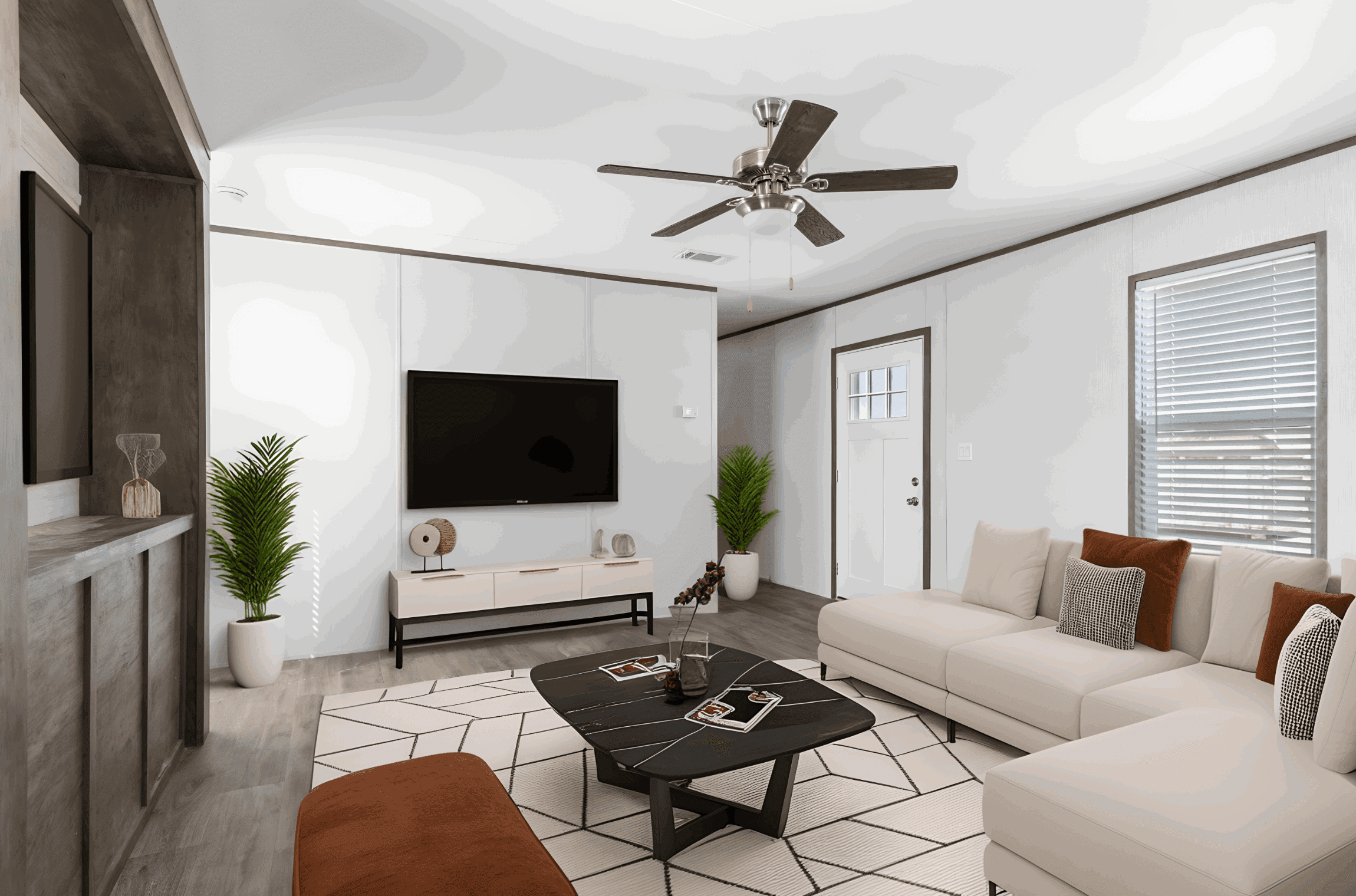 Pinehurst interior home features