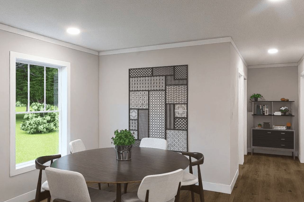 Wonderful world interior home features
