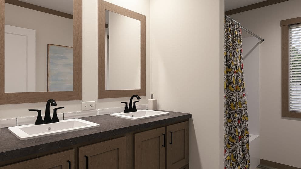 Nellie elite bathroom home features