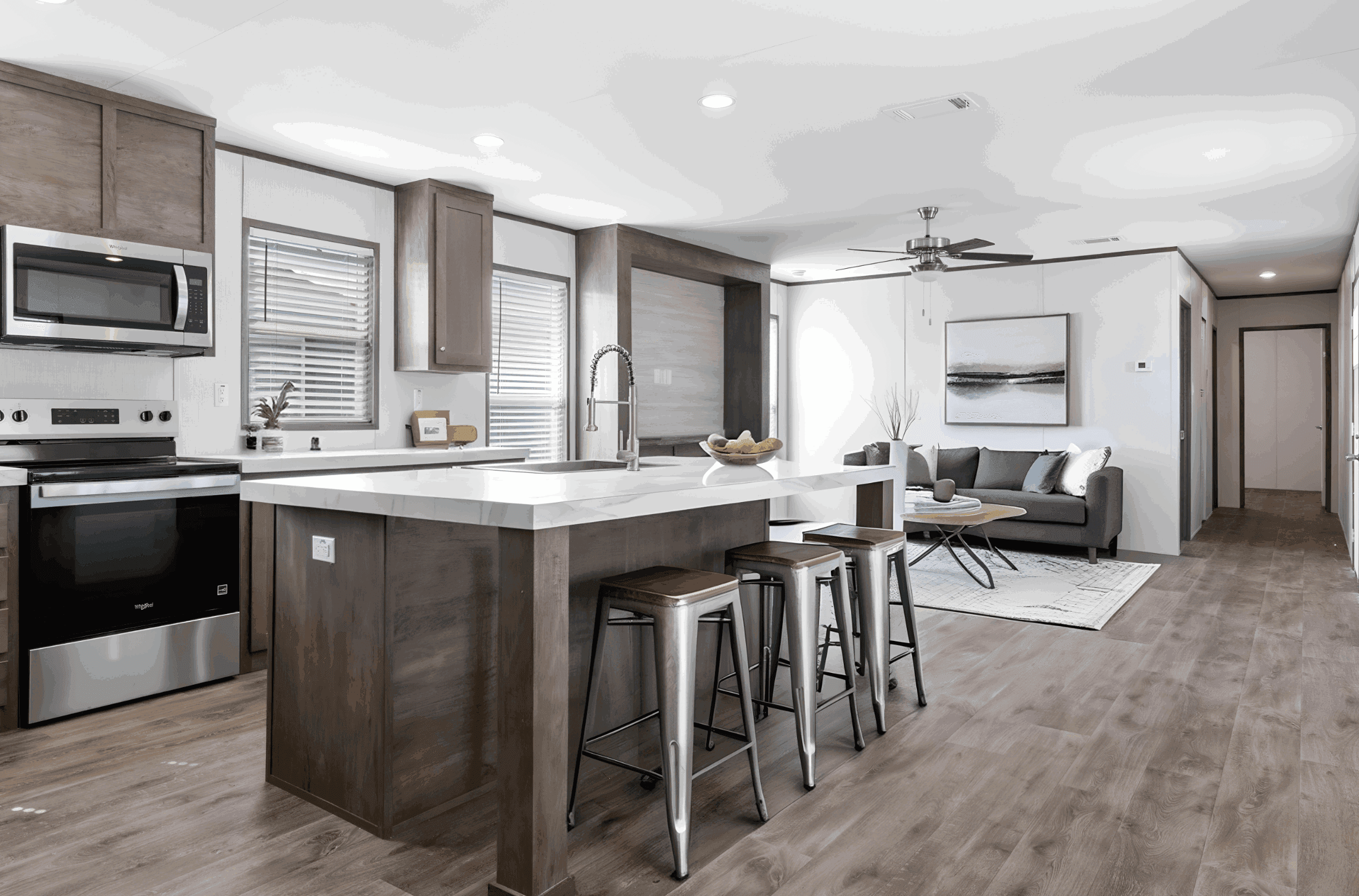 Pinehurst interior home features