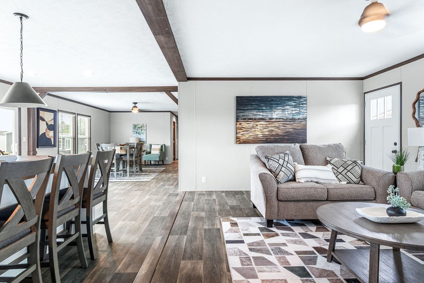 Absolute value interior home features