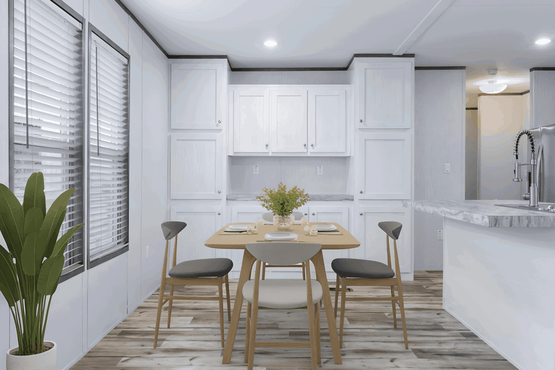 The cuatro interior home features