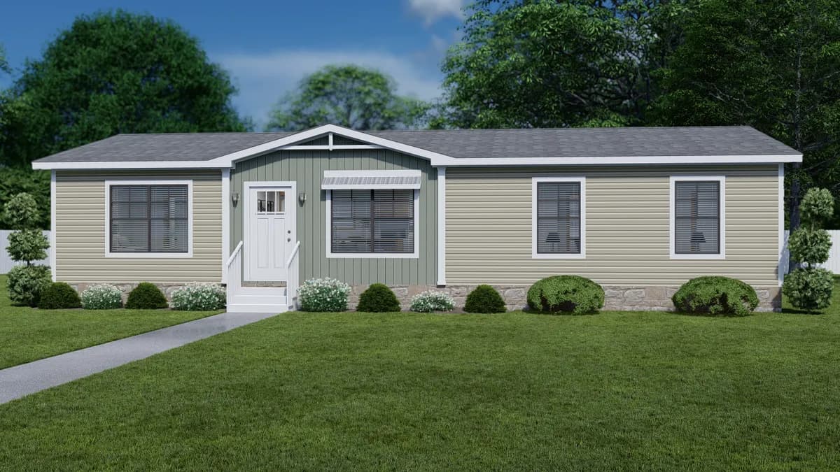 Wilder hero, elevation, and exterior home features