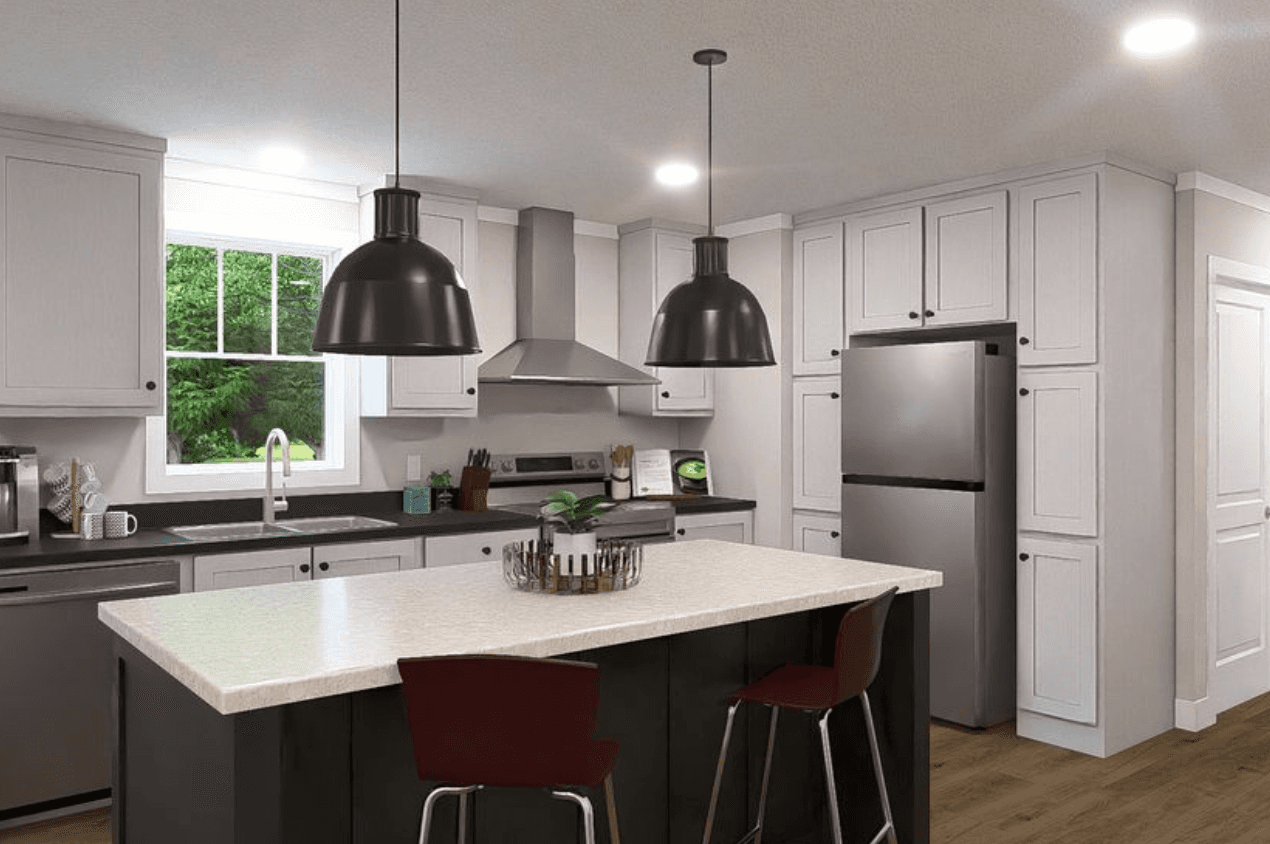 Lean on me kitchen home features