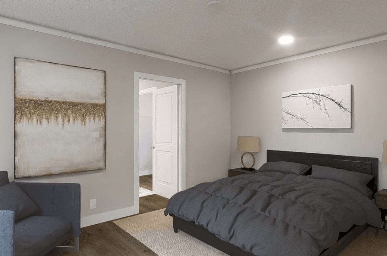 Sweet caroline bedroom home features