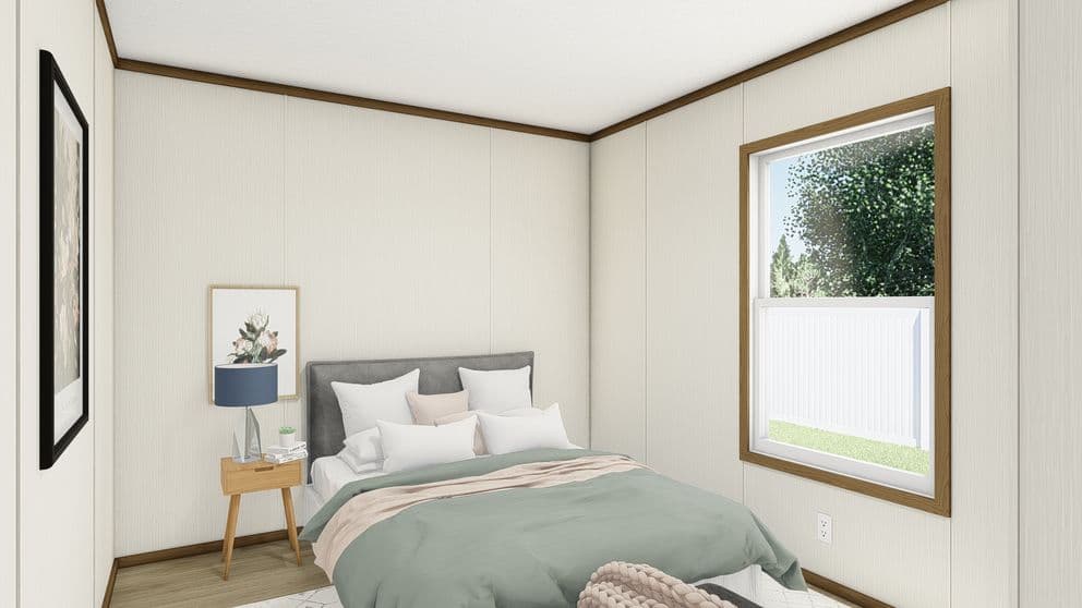 Impact bedroom home features