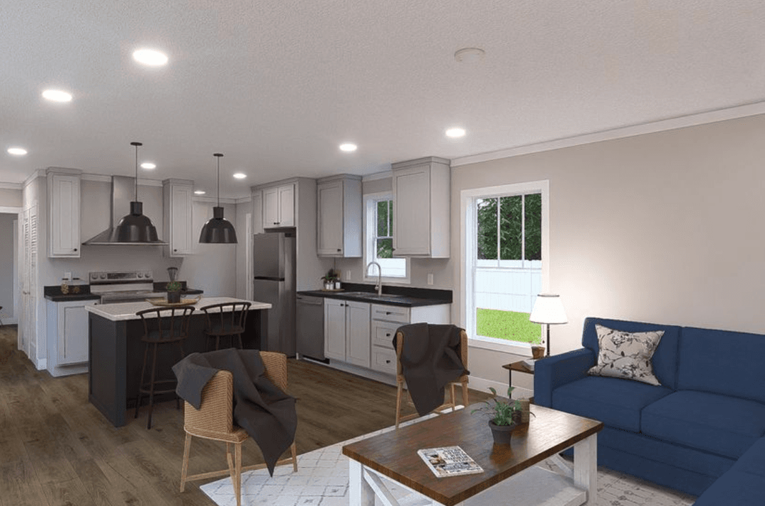 Move on up interior home features