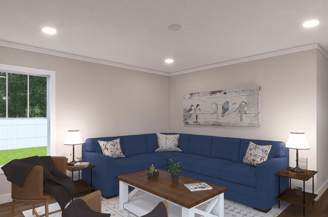 Move on up interior home features