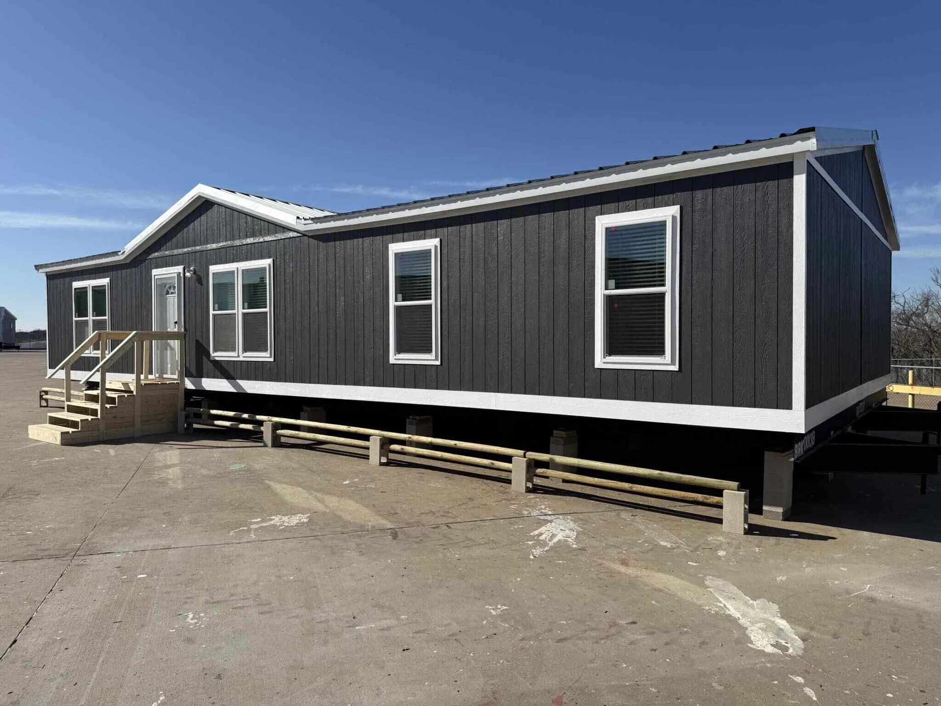 The brewster hero, elevation, and exterior home features