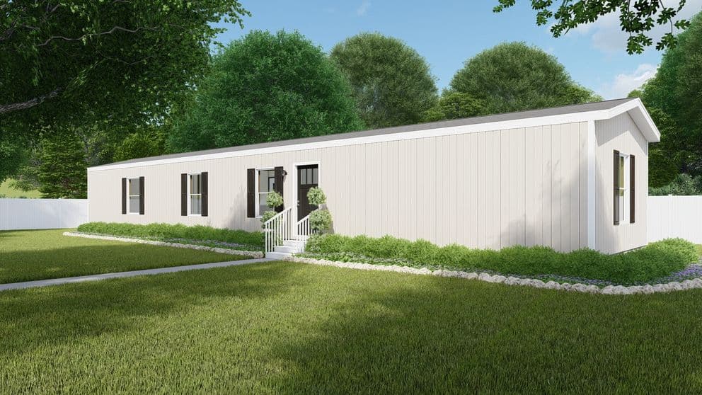 Essence elevation and exterior home features