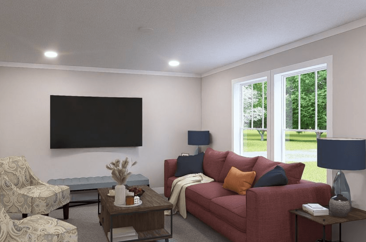 Lean on me interior home features
